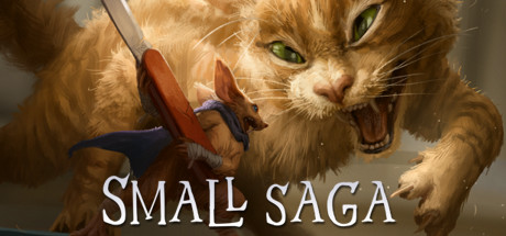 《Small Saga》11月16日steam发售 卡通风回合制RPG新游