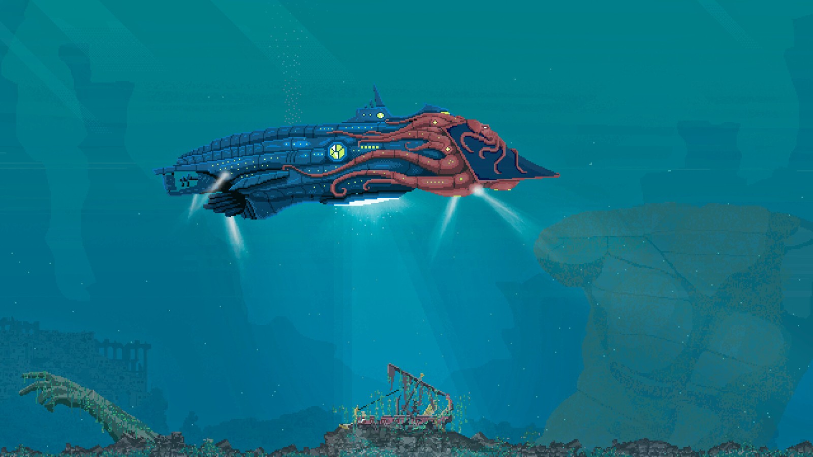 “海底两万里” 叙事冒险游戏《凡尔纳：幻想之形》Steam发售